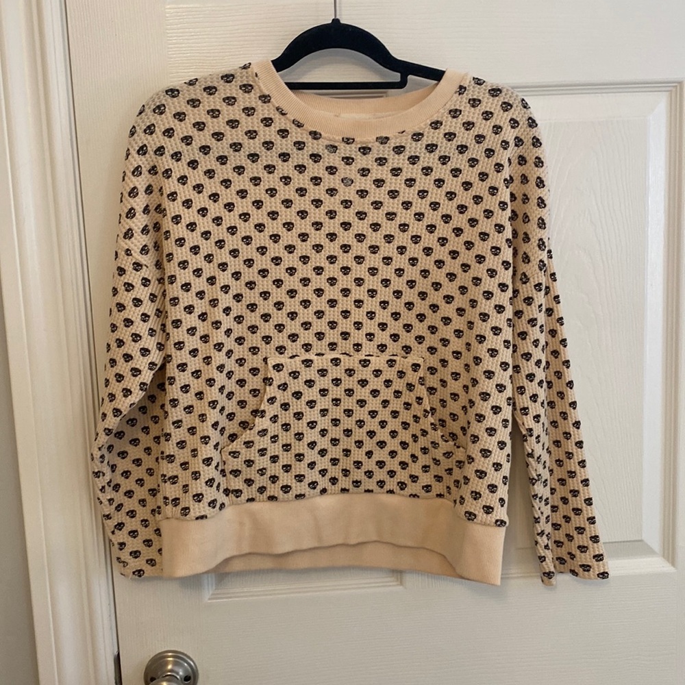 Thermal cream skull top